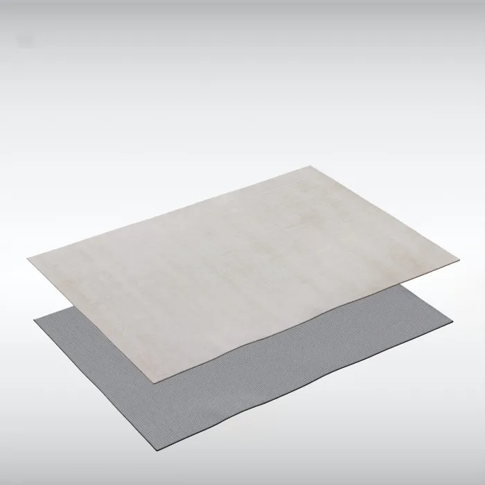 Indian art-silk rug CROSS SPEСIAL G099-WHT - 3D model