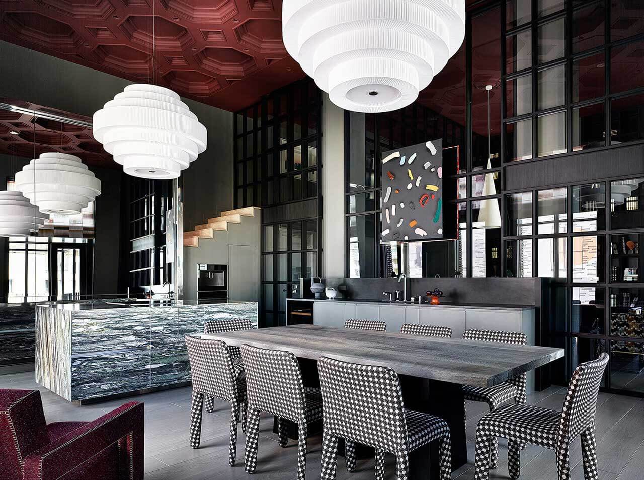 INTERIOR+DESIGN | Сила цвета: московский проект Олимпиады Арефьевой