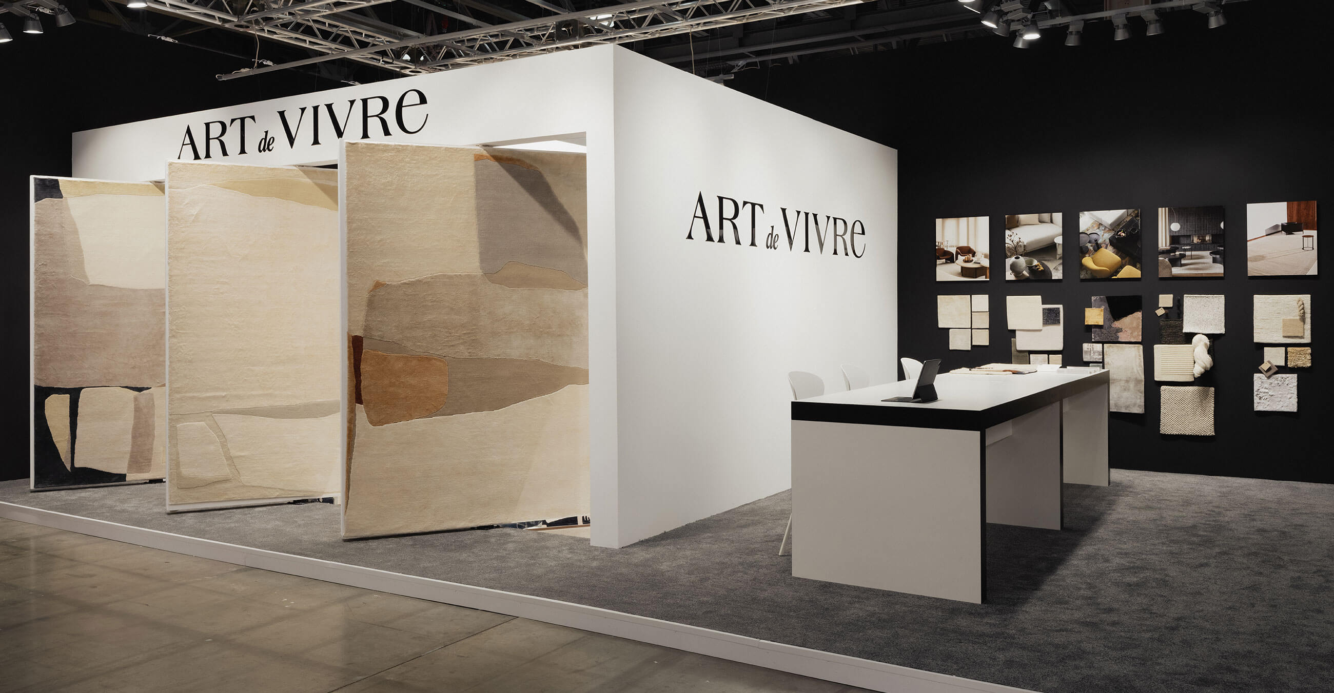 Art de Vivre представил свой стенд на выставке ARTDOM 2025
