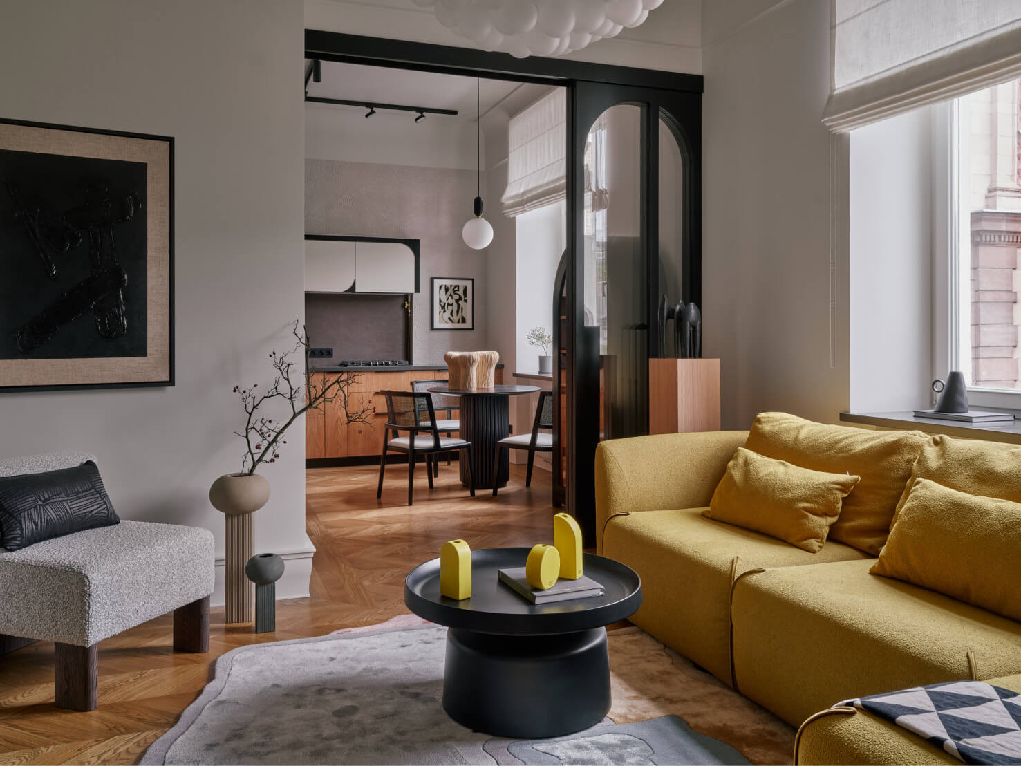 INTERIOR+DESIGN | Квартира 60 кв. метров для студентки: проект Юлии Грязновой