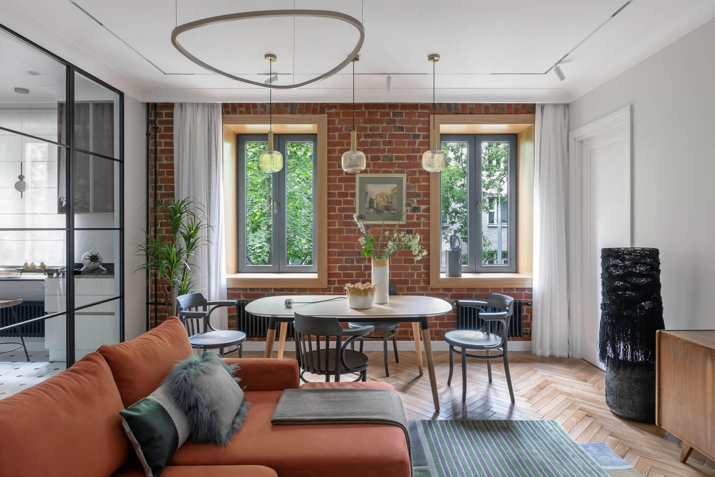 Mydecor | Квартира в доме 1930-х годов в Хамовниках