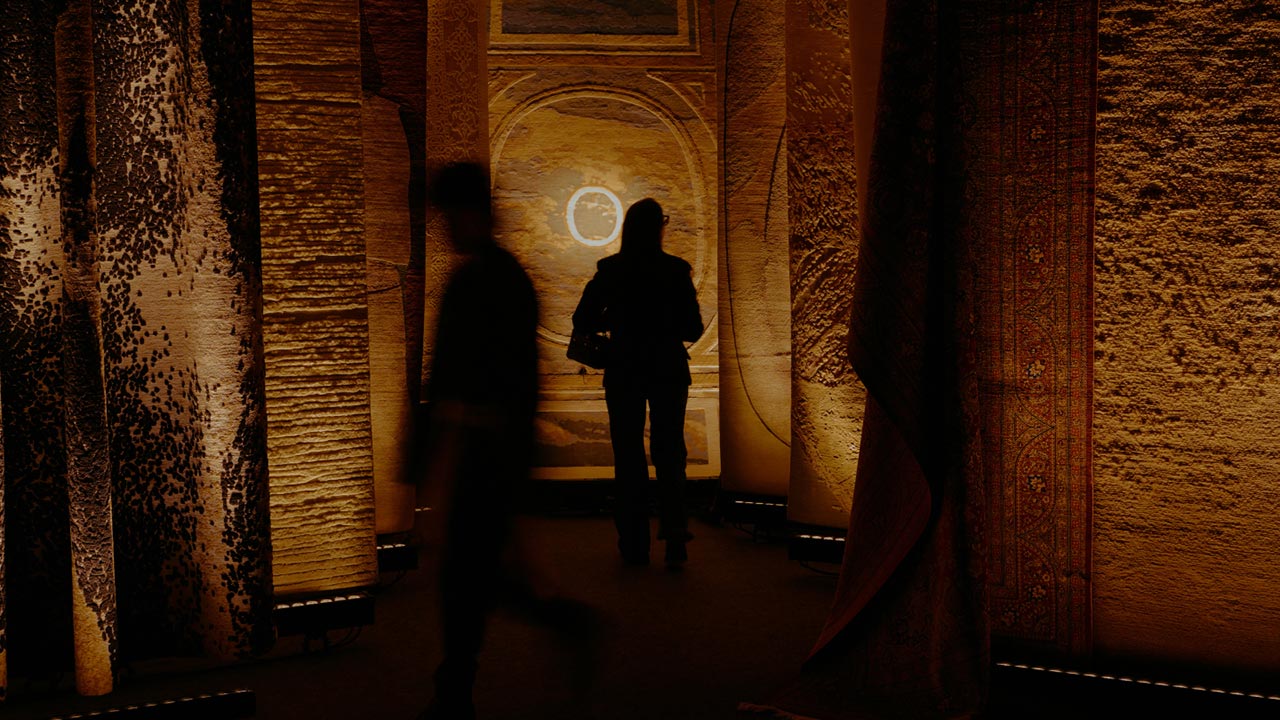 ЗАКРЫТЫЙ ПОКАЗ КОВРОВЫХ КОЛЛЕКЦИЙ ART DE VIVRE В LUMIN HOUSE