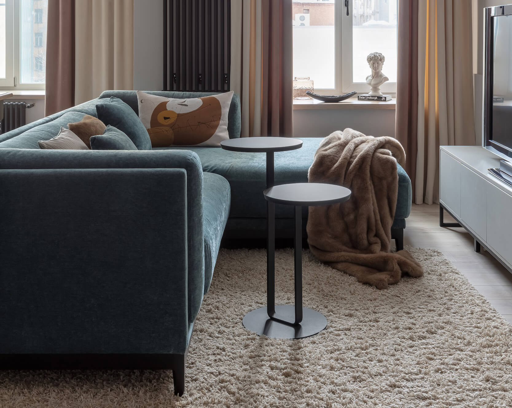 SALON | Квартира с историей в доме 1910 года, где жил Сталин и бывал Ленин