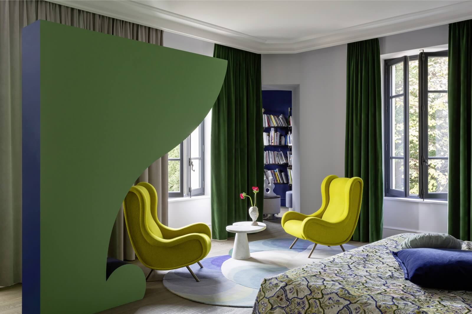 MC Maison | Зеленый цвет в спальне: 65+ примеров