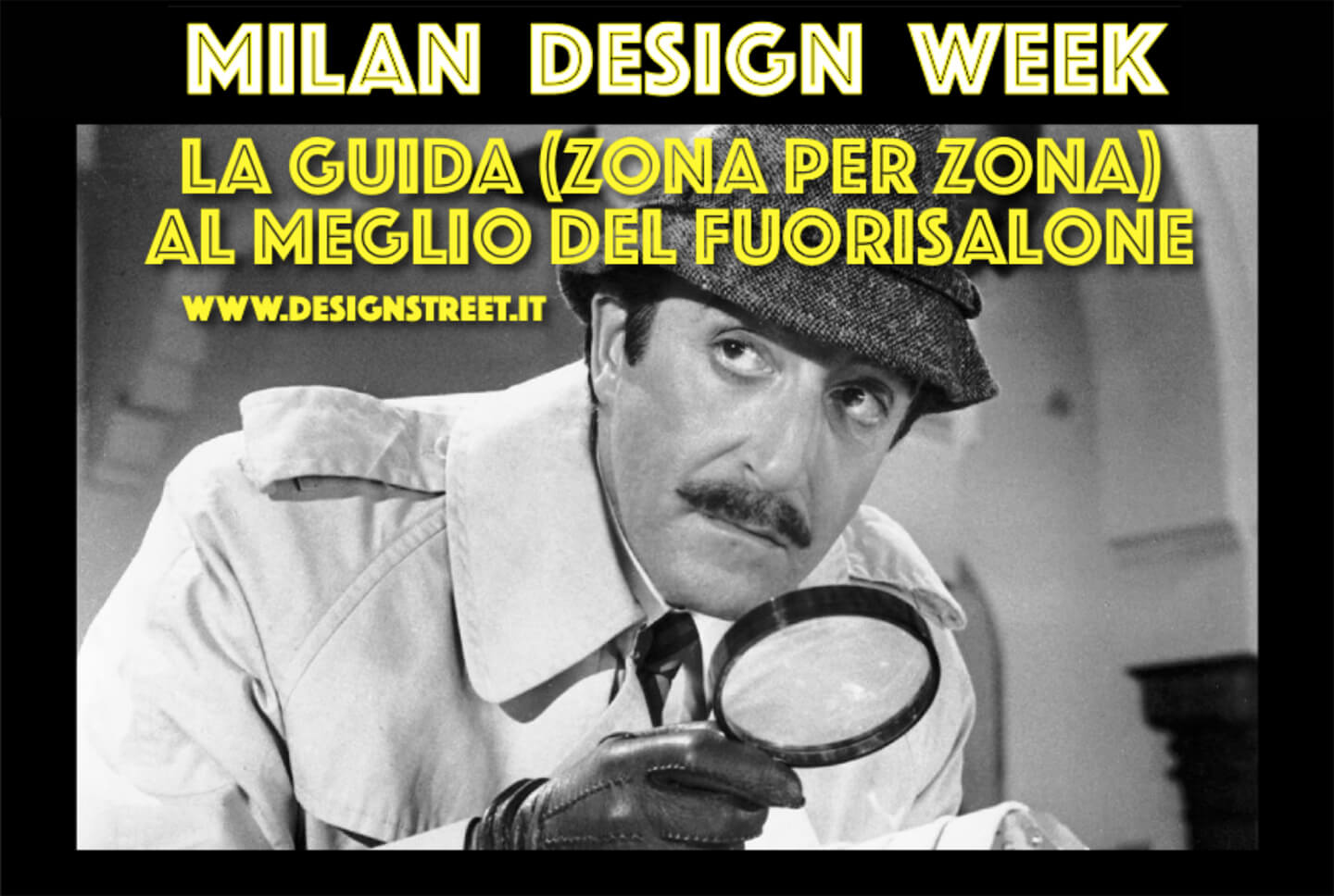 Designstreet | La guida al Fuorisalone di Milano 2026